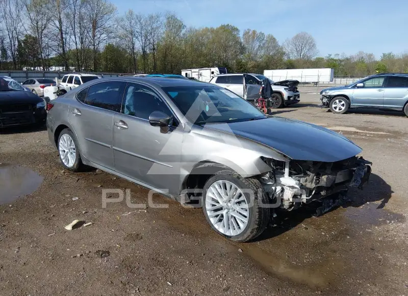 2016 Lexus ES350 photo