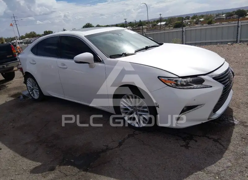 2016 Lexus ES350 фото