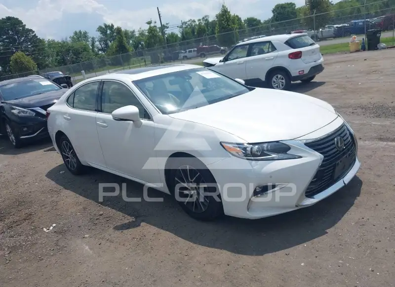2016 Lexus ES350 фото