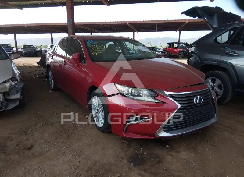 2016 Lexus ES350 фото