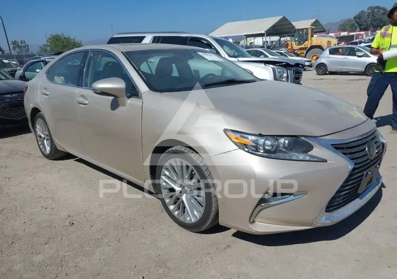 2016 Lexus ES350 фото