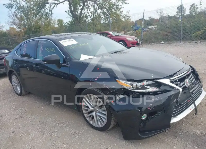 2016 Lexus ES350 фото