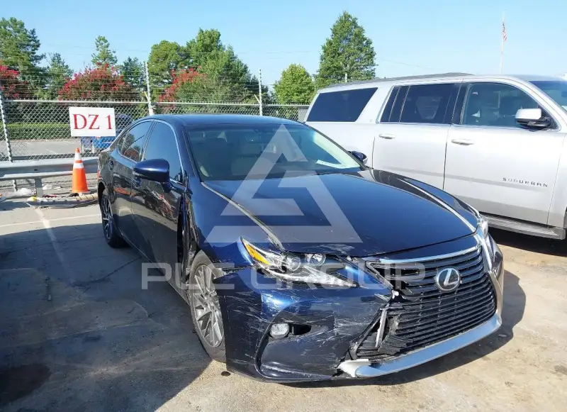 2016 Lexus ES350 фото