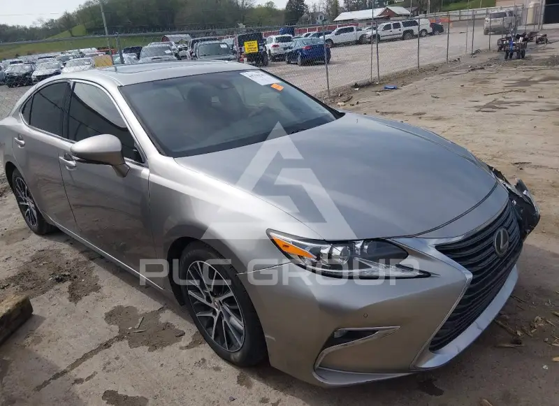 2016 Lexus ES350 фото