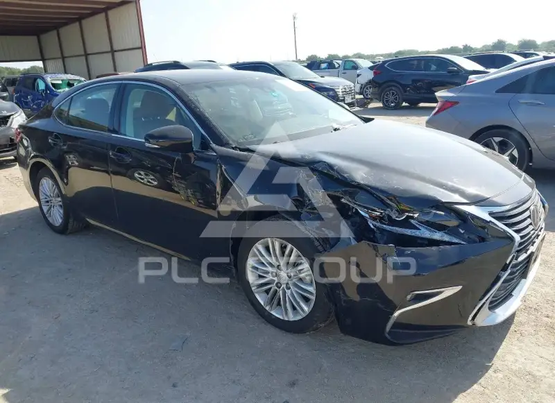 2016 Lexus ES350 фото