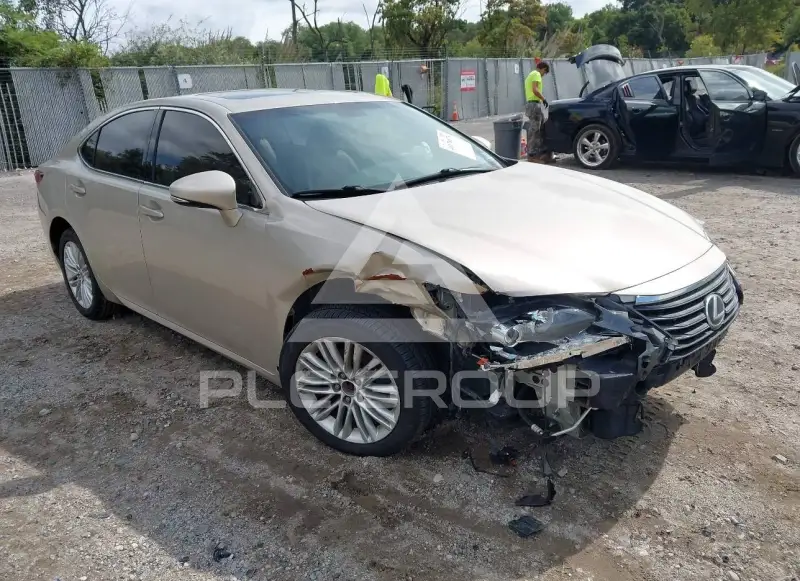 2016 Lexus ES350 фото