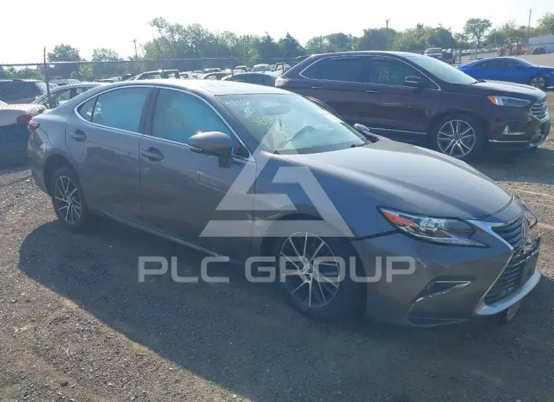 2016 Lexus ES350 фото