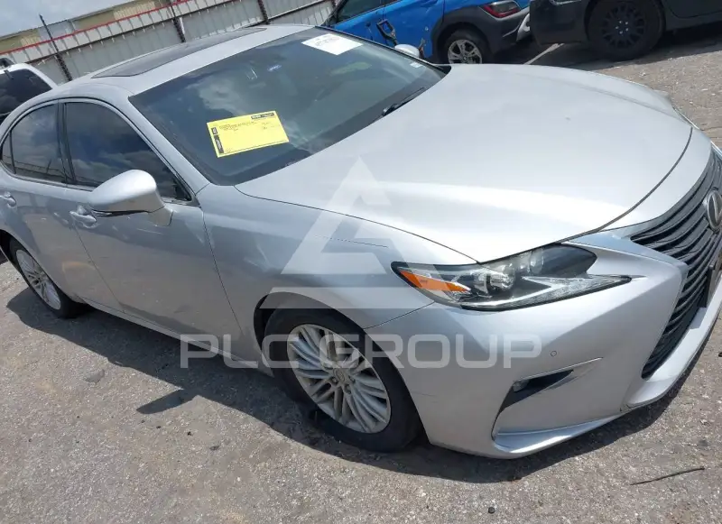 2016 Lexus ES350 фото