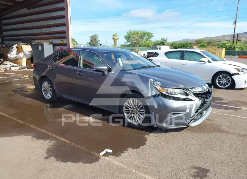 2016 Lexus ES350 фото