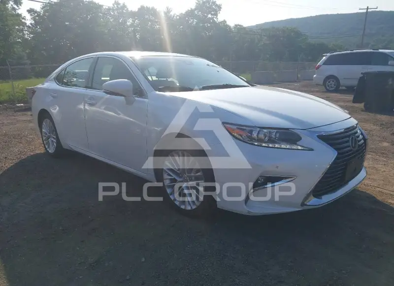 2016 Lexus ES350 фото