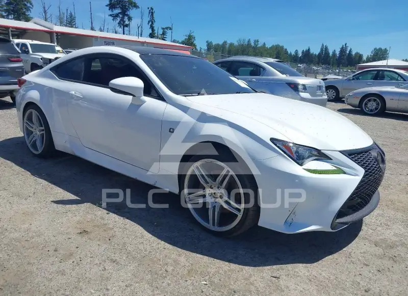 2016 Lexus RC350 photo