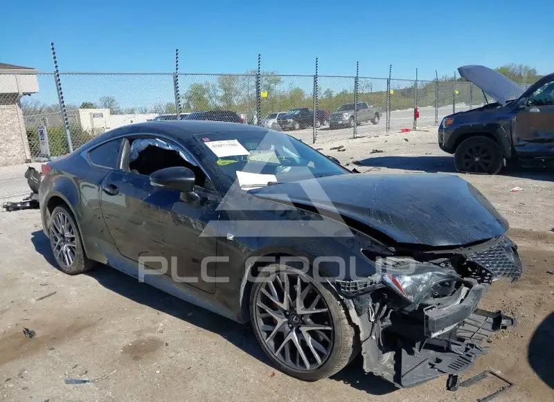 2016 Lexus RC350 photo