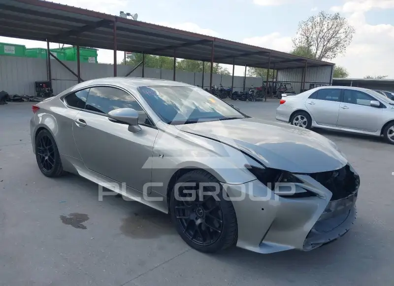 2016 Lexus RC350 photo