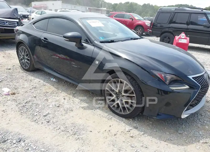 2016 Lexus RC350 фото