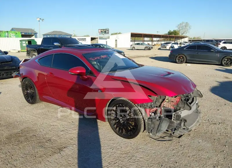 2016 Lexus RC photo
