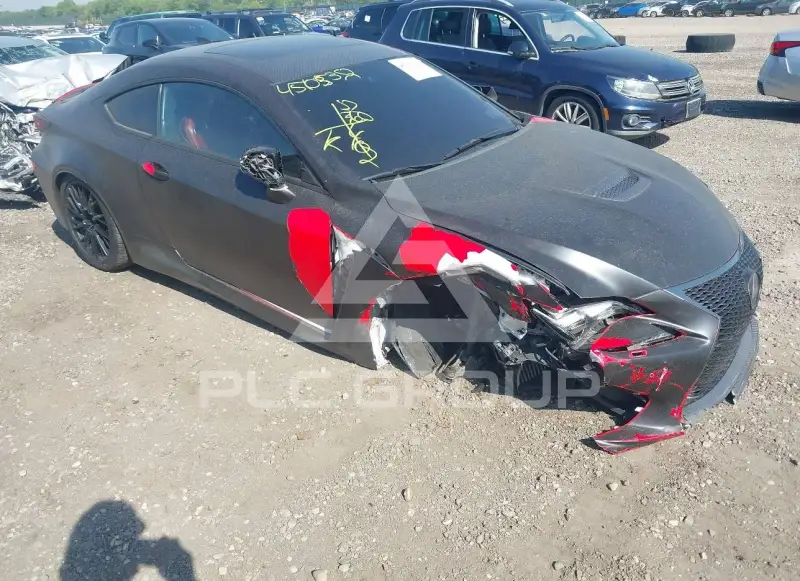 2016 Lexus RC фото