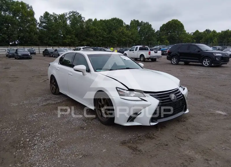2016 Lexus GS350 фото