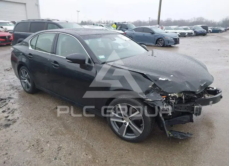 2016 Lexus GS350 фото