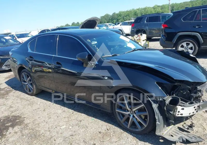 2016 Lexus GS350 фото