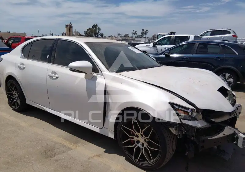 2016 Lexus GS350 photo