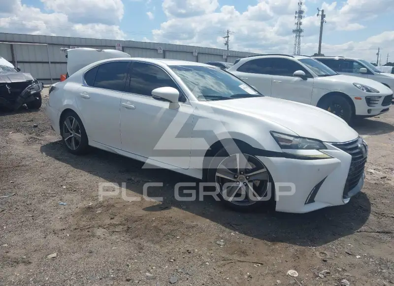 2016 Lexus GS350 photo