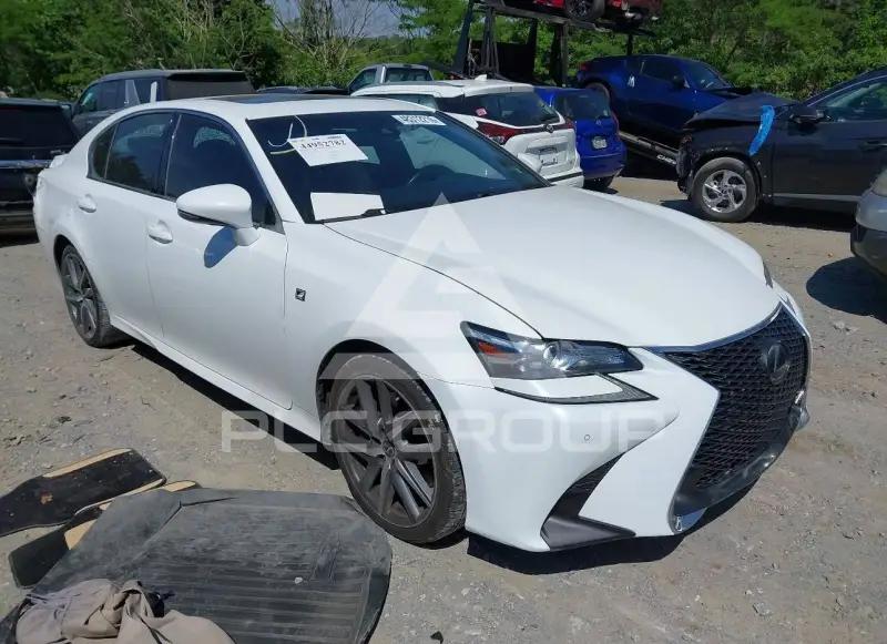 2016 Lexus GS350 photo