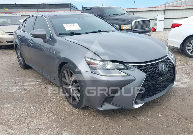 2016 Lexus GS350 фото