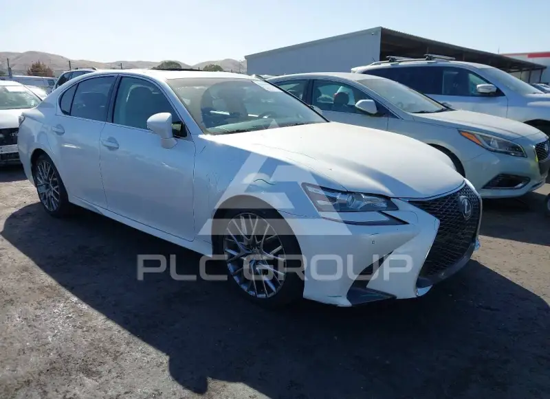 2016 Lexus GS350 photo