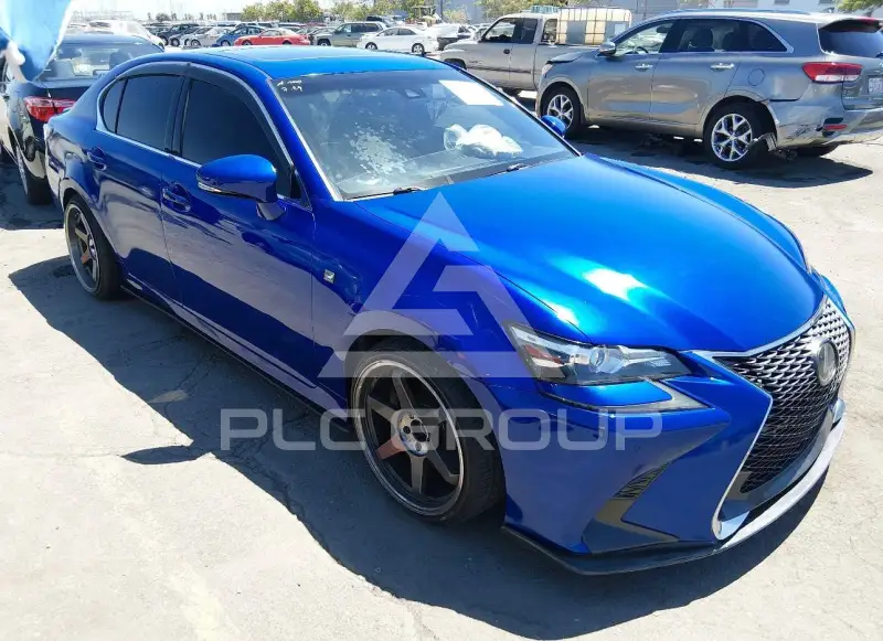 2016 Lexus GS350 фото