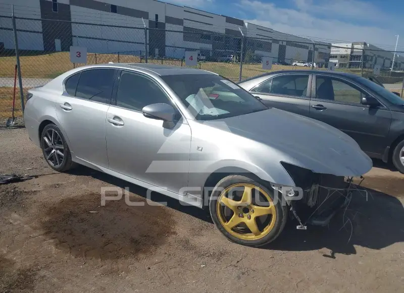2016 Lexus GS350 photo