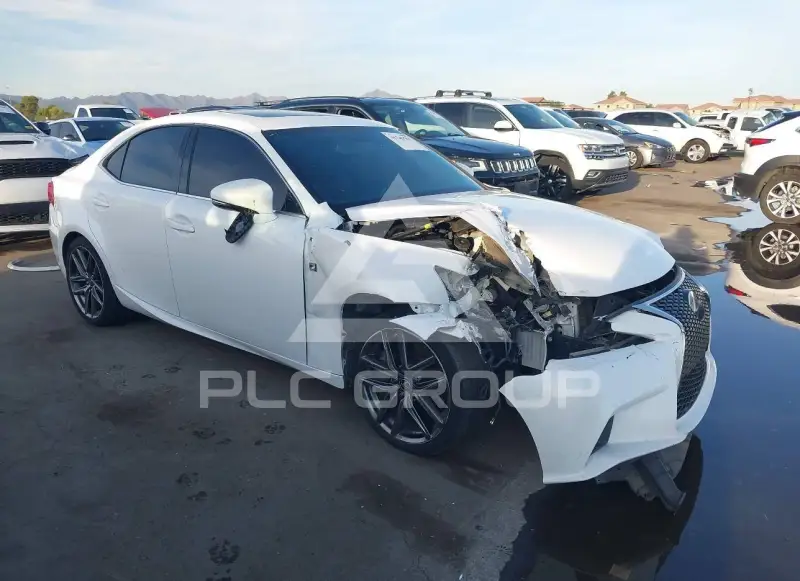 2016 Lexus IS200 photo