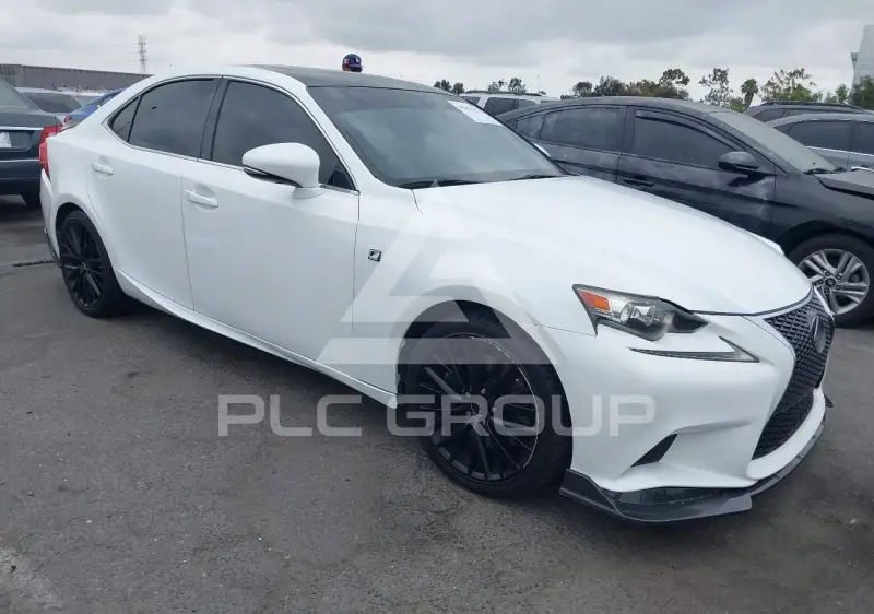 2016 Lexus IS200 фото