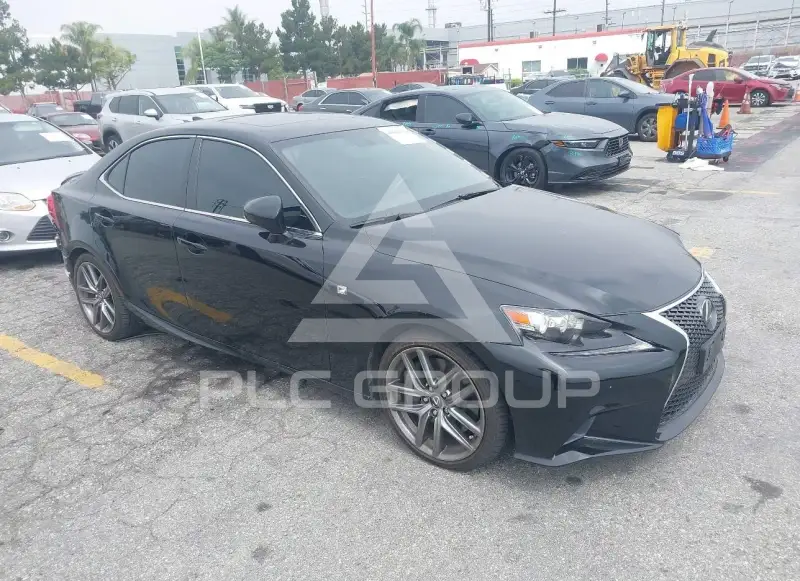 2016 Lexus IS200 фото