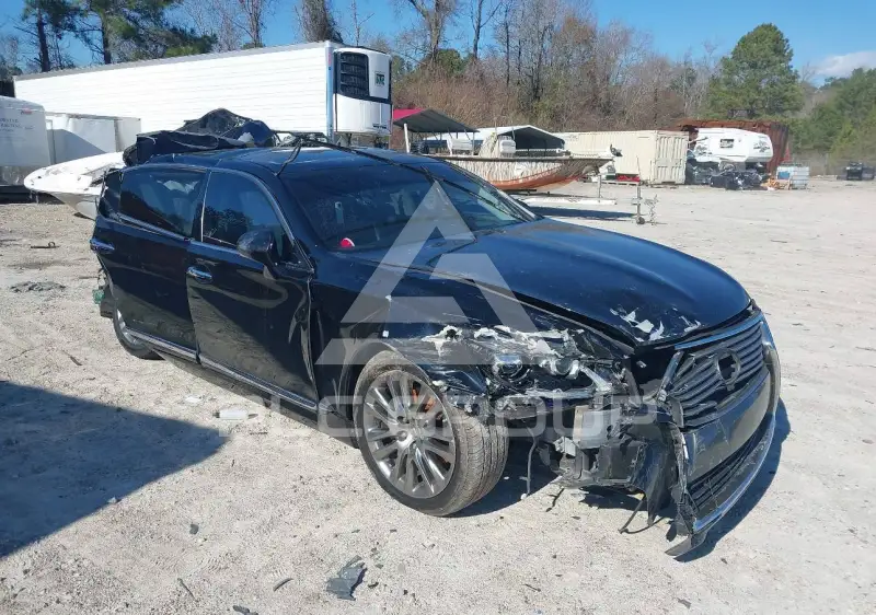 2016 Lexus LS460 фото