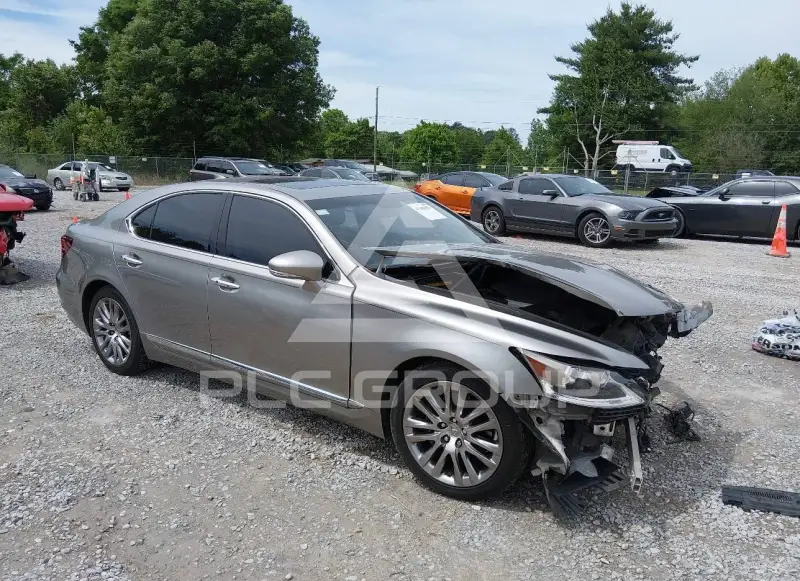 2016 Lexus LS460 фото