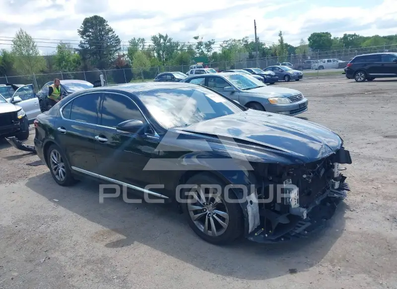 2016 Lexus LS460 photo