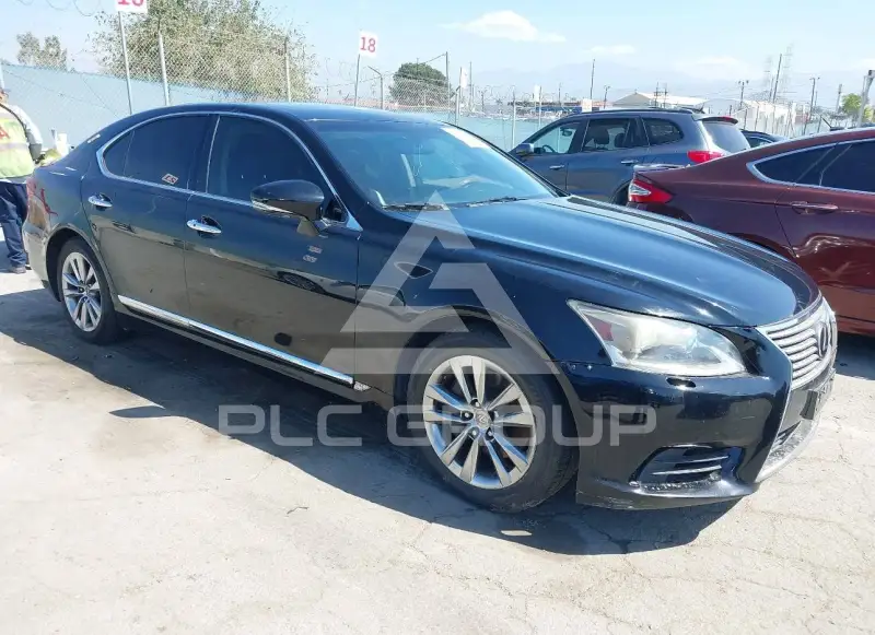2016 Lexus LS460 фото