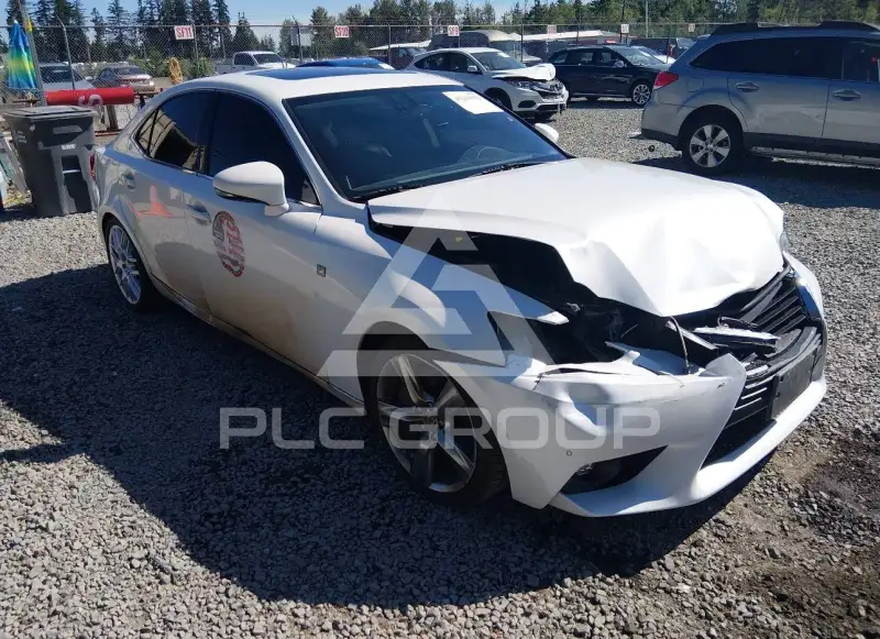 2016 Lexus IS350 фото