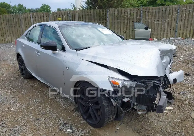 2016 Lexus IS350 фото