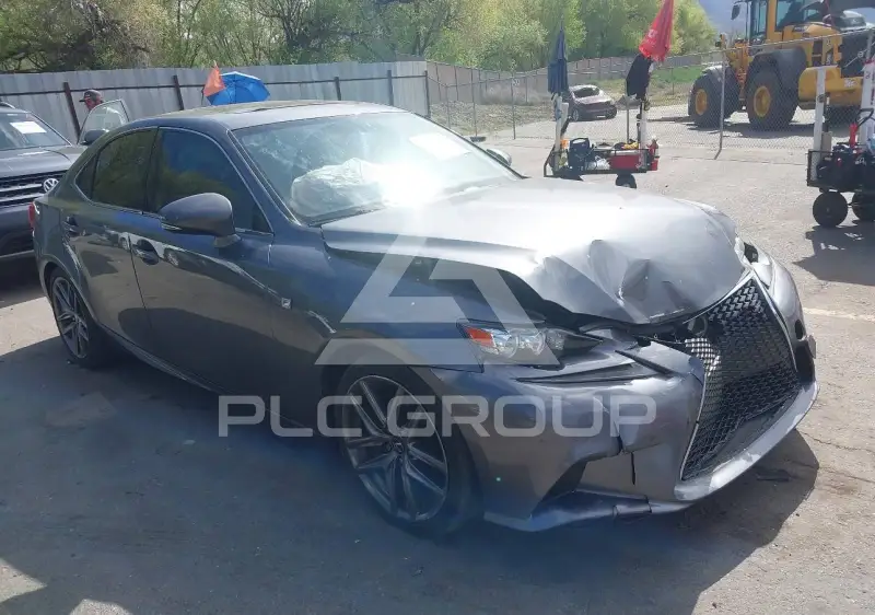 2016 Lexus IS350 фото