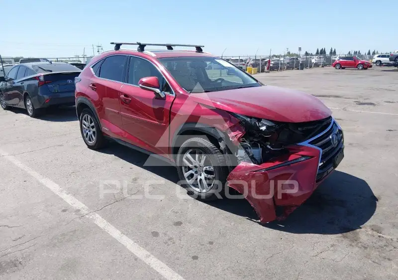 2016 Lexus NX300 фото