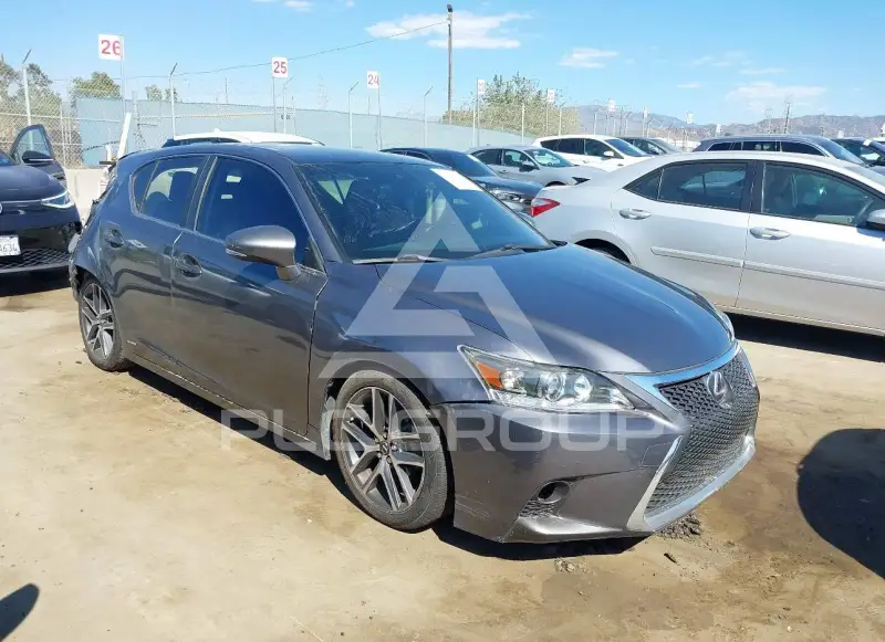 2016 Lexus CT200 фото