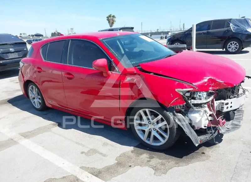 2016 Lexus CT200 фото
