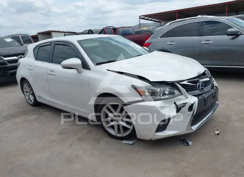 2016 Lexus CT200 фото