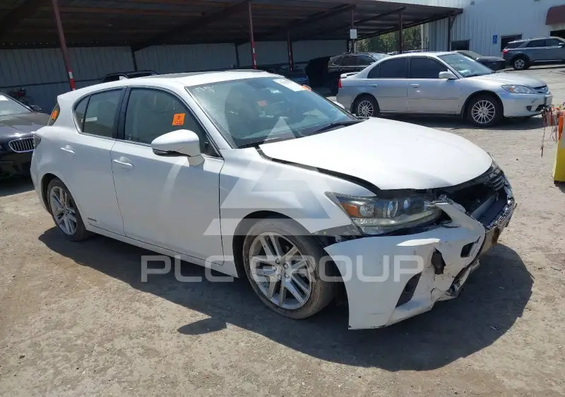 2016 Lexus CT200 фото