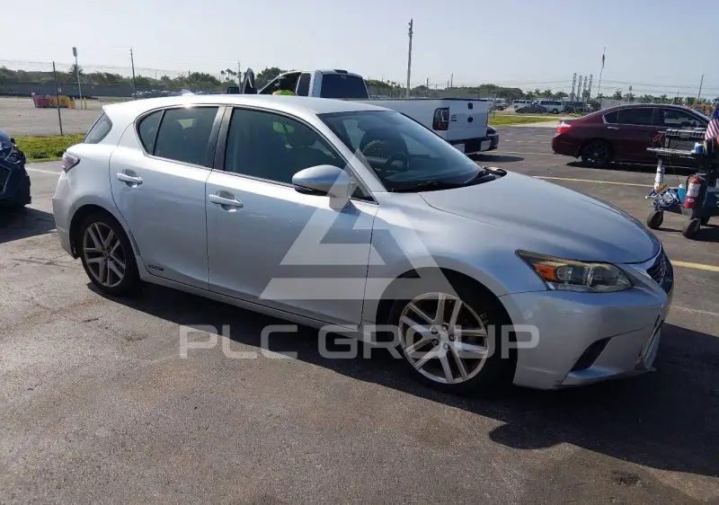 2016 Lexus CT200 photo