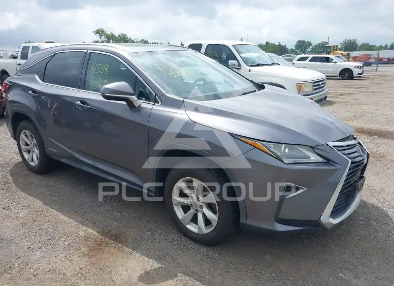 2016 Lexus RX450 photo