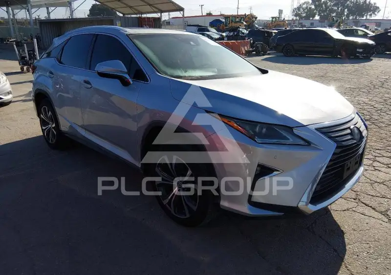 2016 Lexus RX450 фото