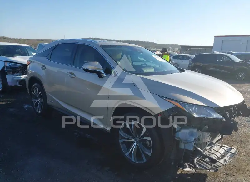 2016 Lexus RX450 фото