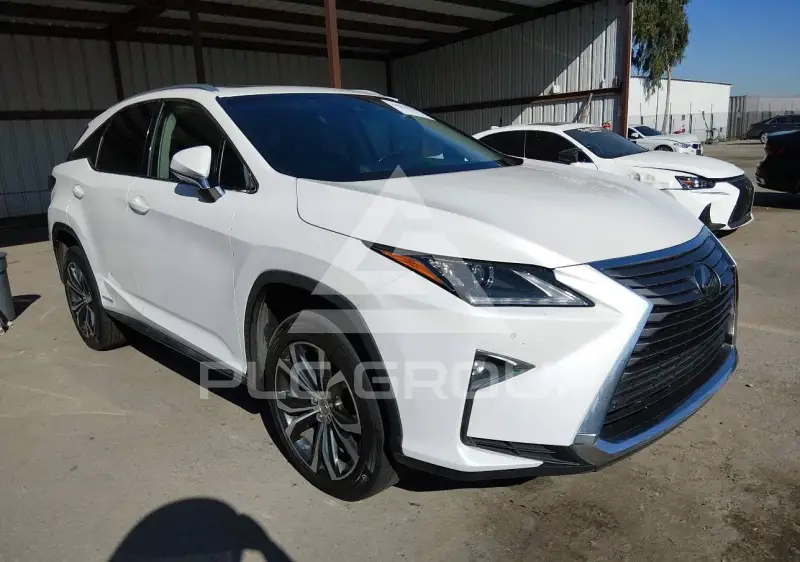 2016 Lexus RX450 фото